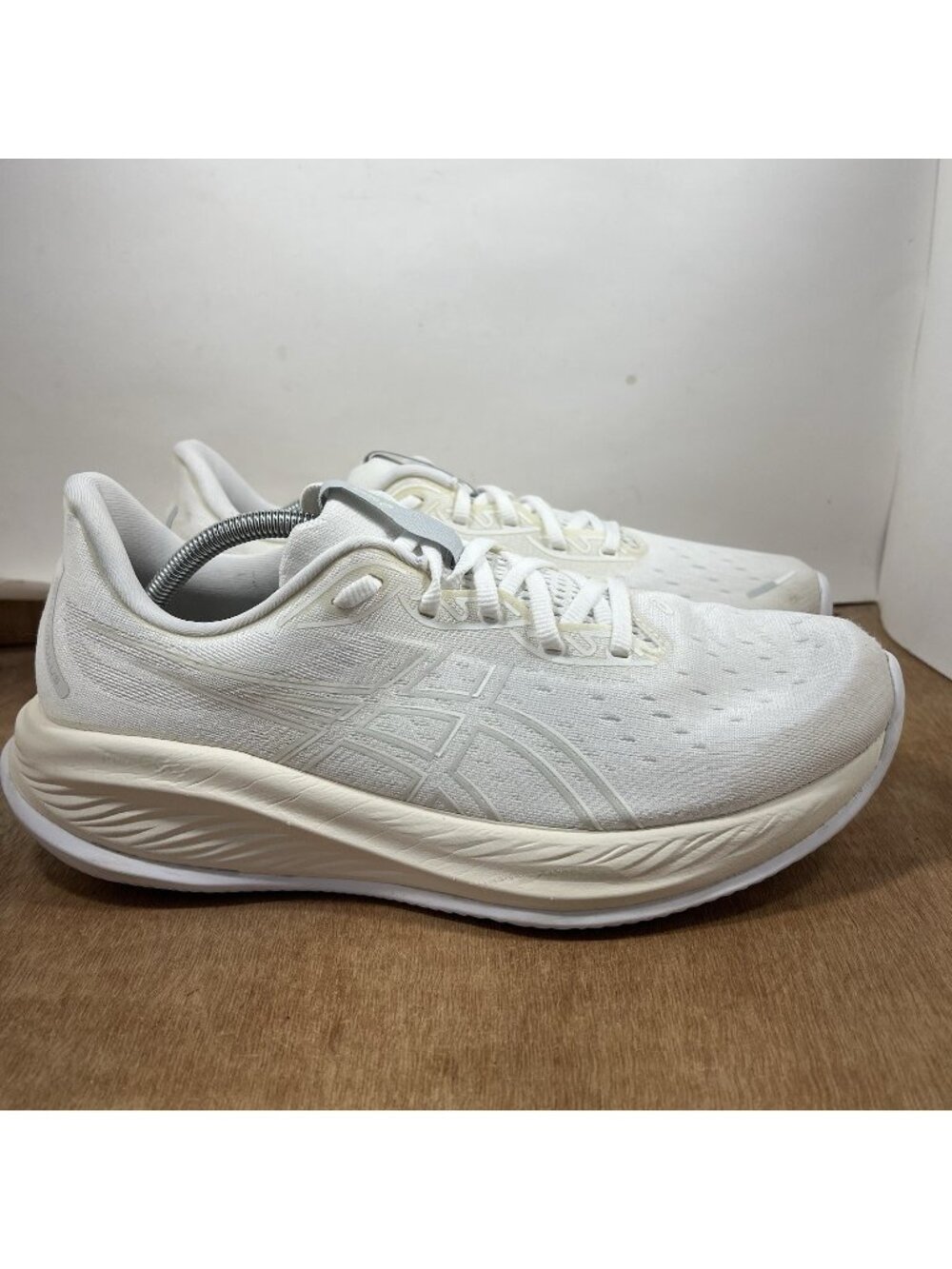 ASICS GEL-Cumulus 26 Shoes Mens Size 12 White Running Athletic